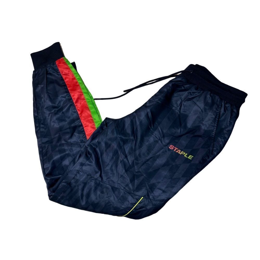 Men’s staple blue joggers size medium